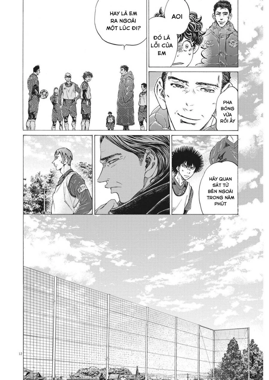 Thiên Tài Bóng Đá Ashito Chapter 287 - 12