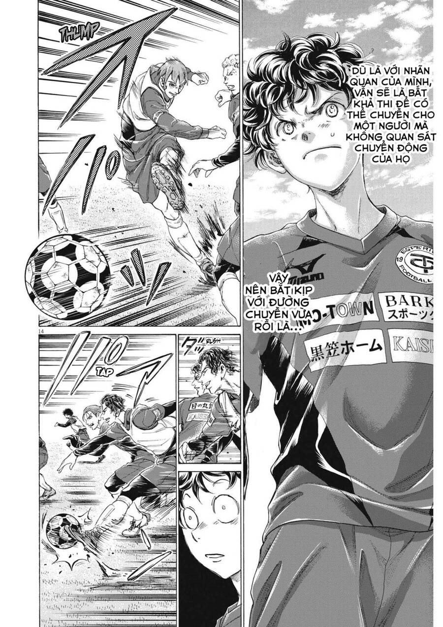 Thiên Tài Bóng Đá Ashito Chapter 287 - 14