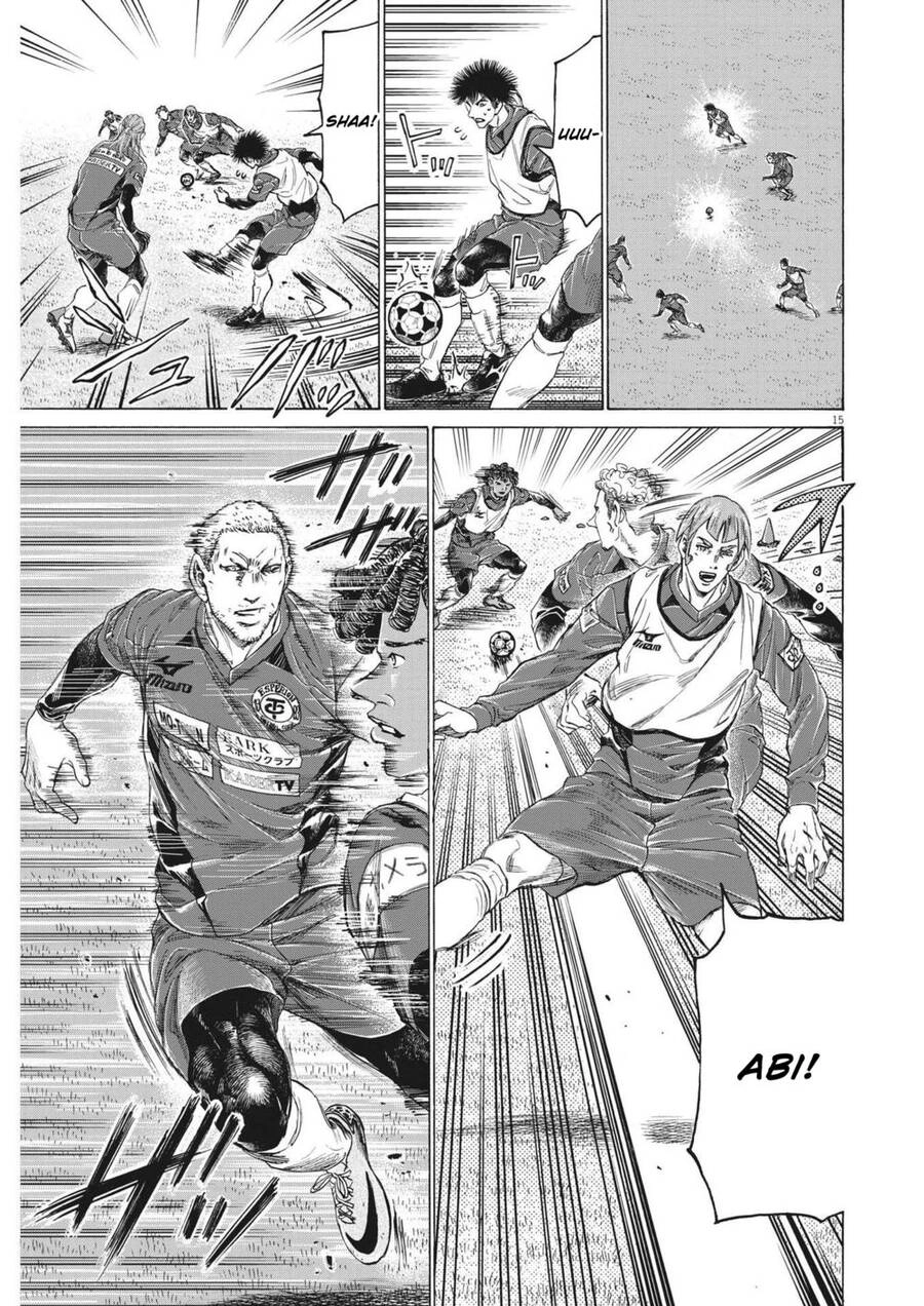 Thiên Tài Bóng Đá Ashito Chapter 287 - 15