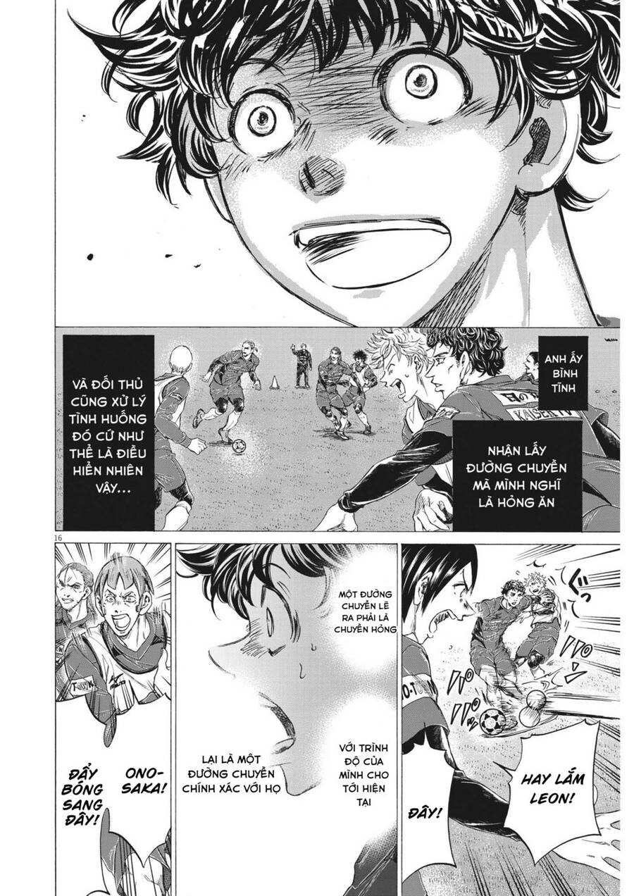 Thiên Tài Bóng Đá Ashito Chapter 287 - 16