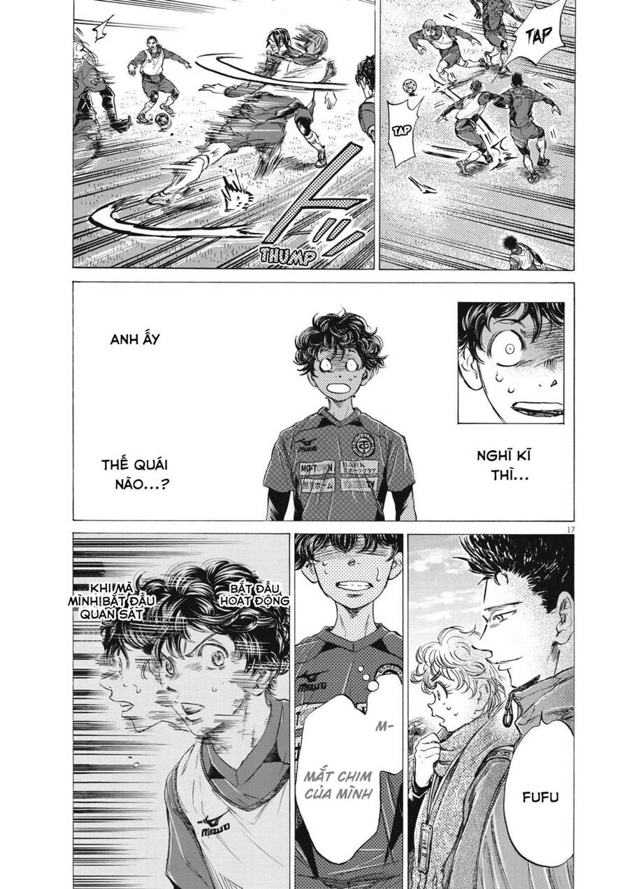 Thiên Tài Bóng Đá Ashito Chapter 287 - 17