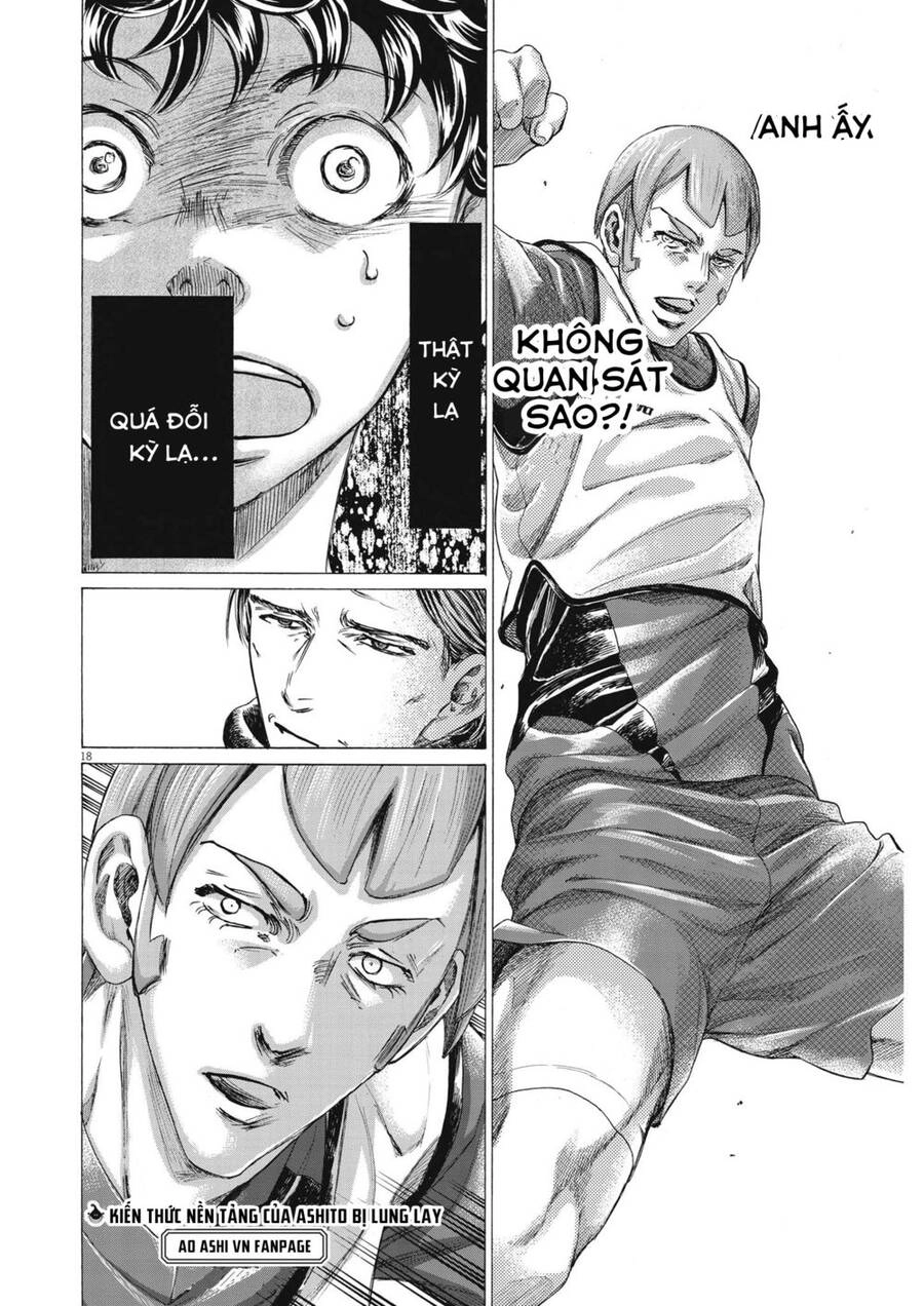 Thiên Tài Bóng Đá Ashito Chapter 287 - 18