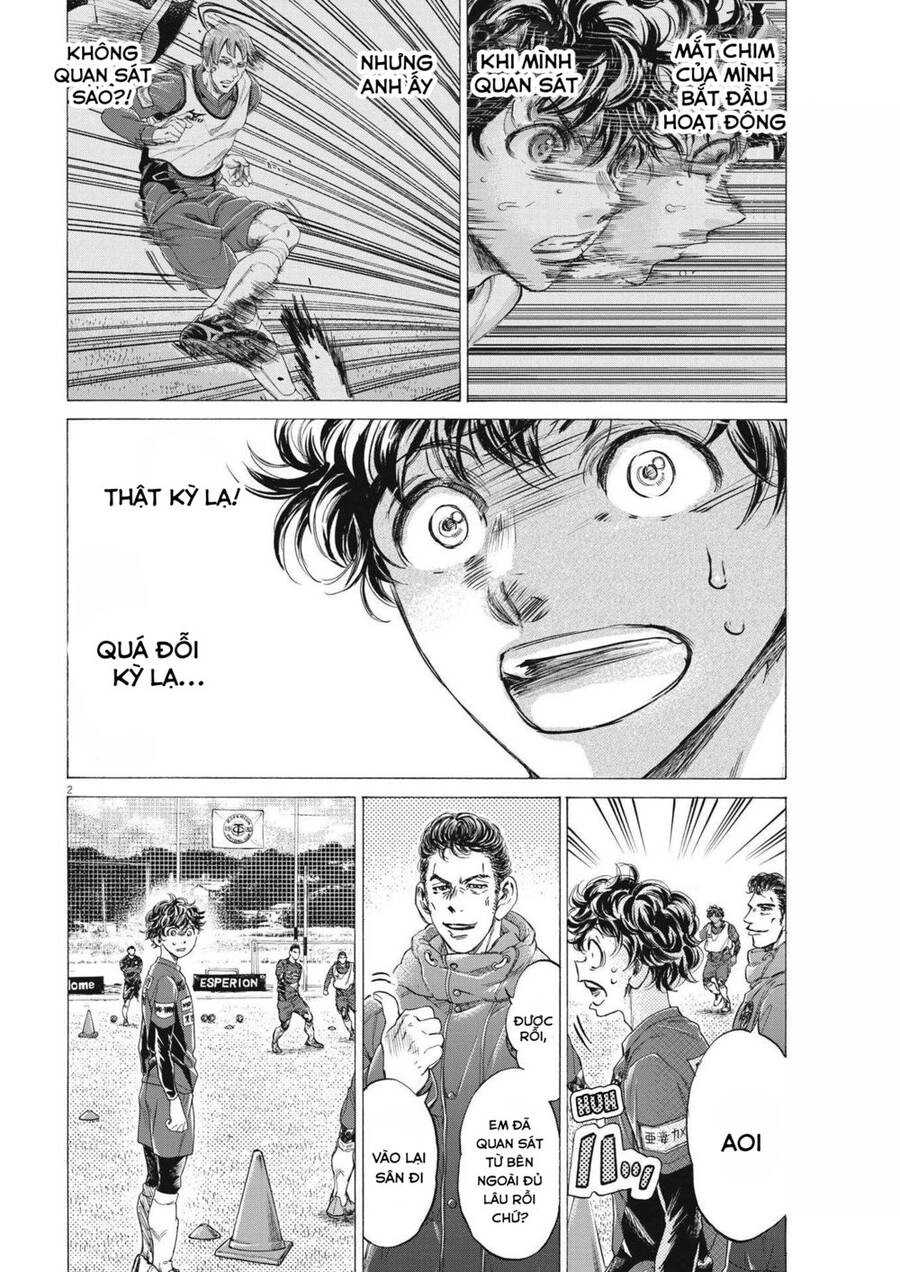 Thiên Tài Bóng Đá Ashito Chapter 288 - 2