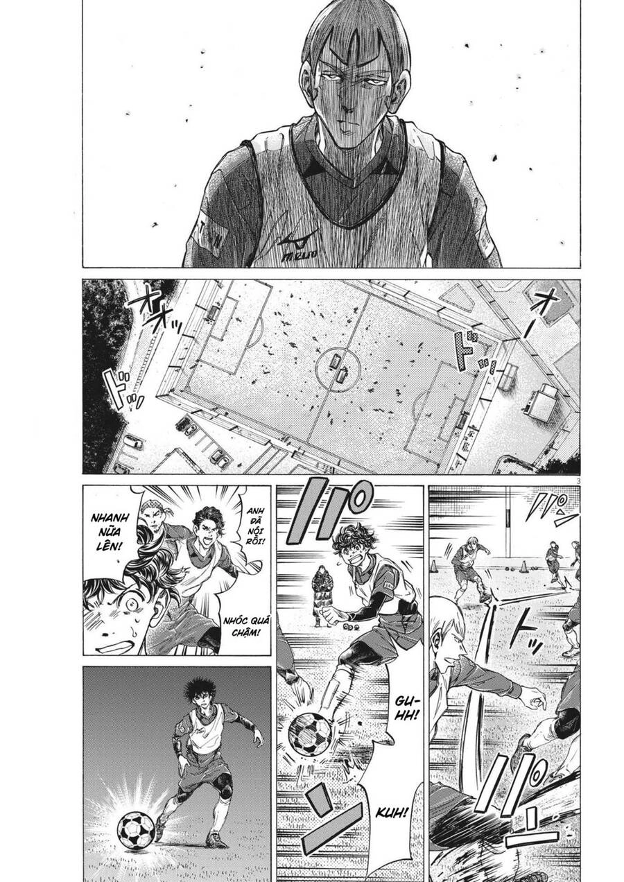 Thiên Tài Bóng Đá Ashito Chapter 288 - 3