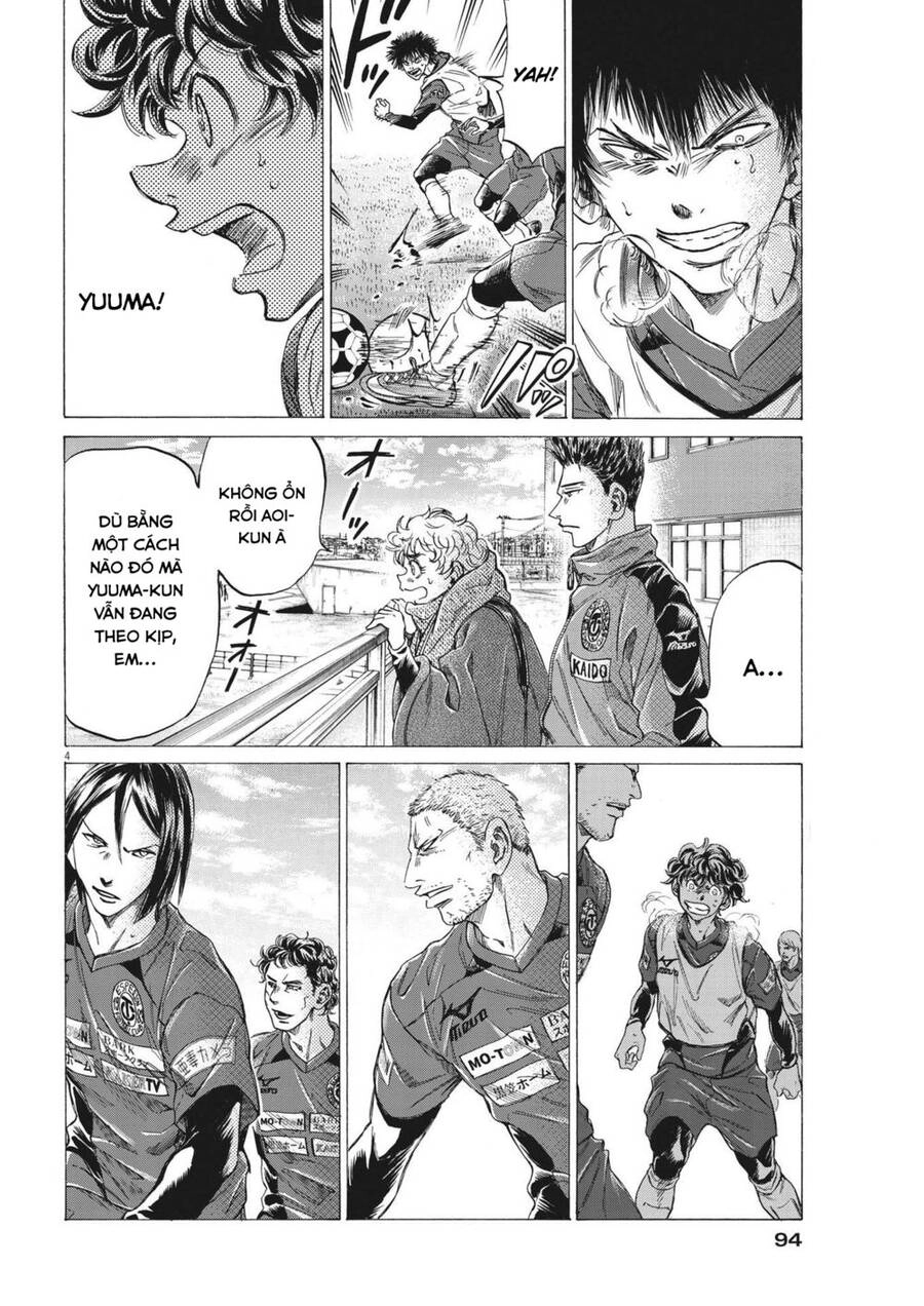 Thiên Tài Bóng Đá Ashito Chapter 288 - 4