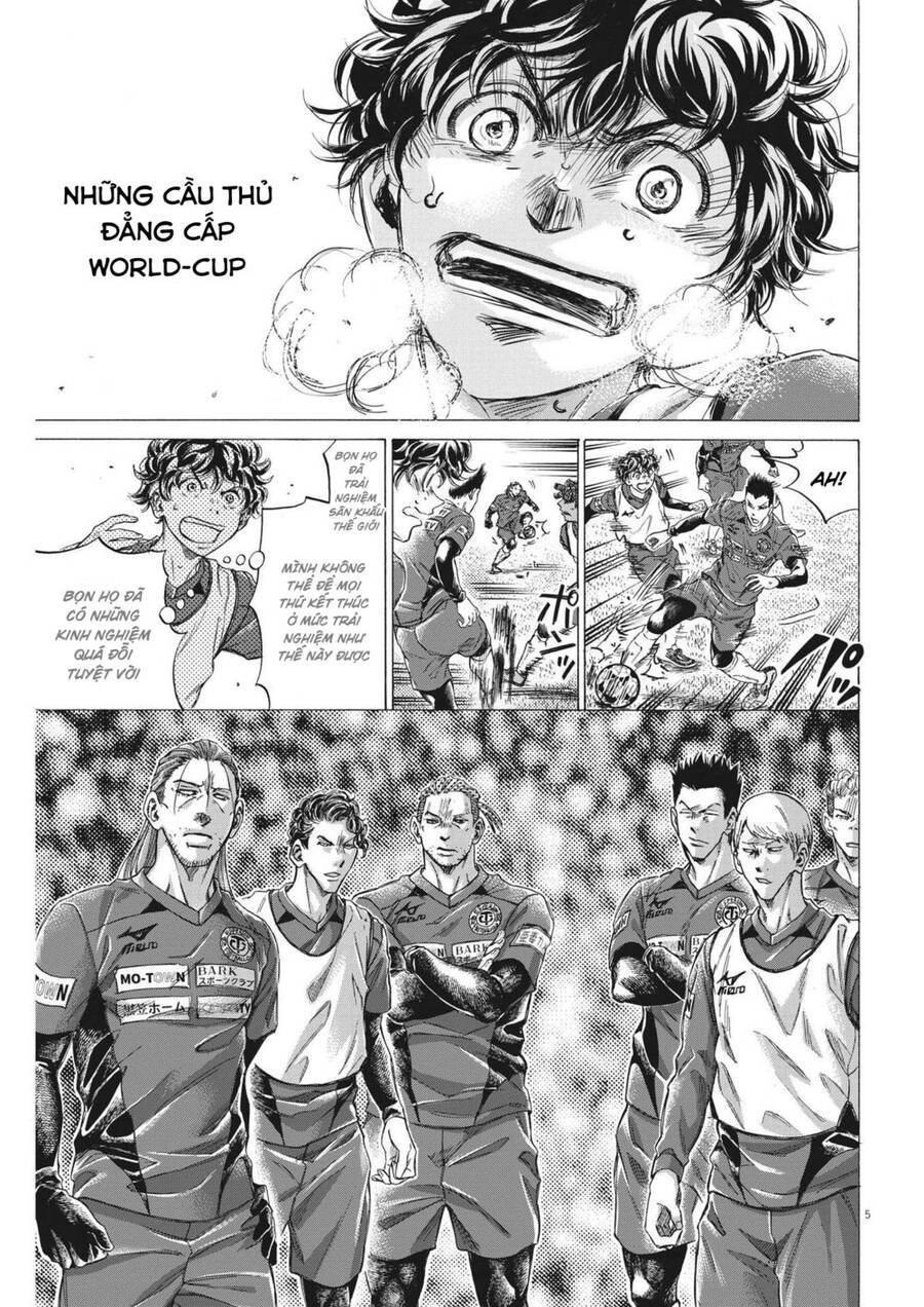 Thiên Tài Bóng Đá Ashito Chapter 288 - 5