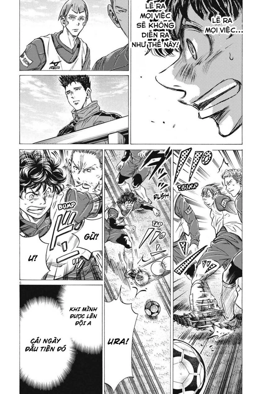 Thiên Tài Bóng Đá Ashito Chapter 288 - 6