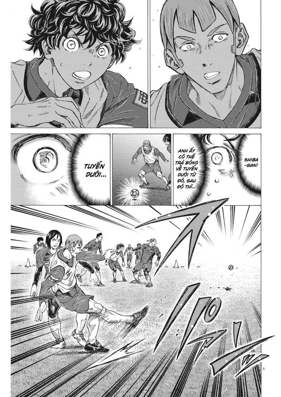 Thiên Tài Bóng Đá Ashito Chapter 288 - 9