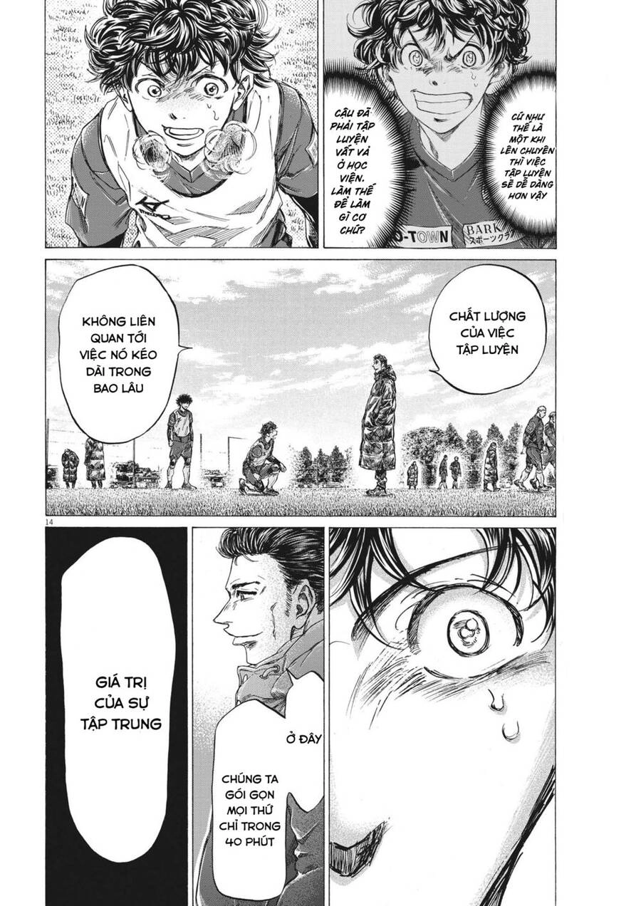 Thiên Tài Bóng Đá Ashito Chapter 288 - 14