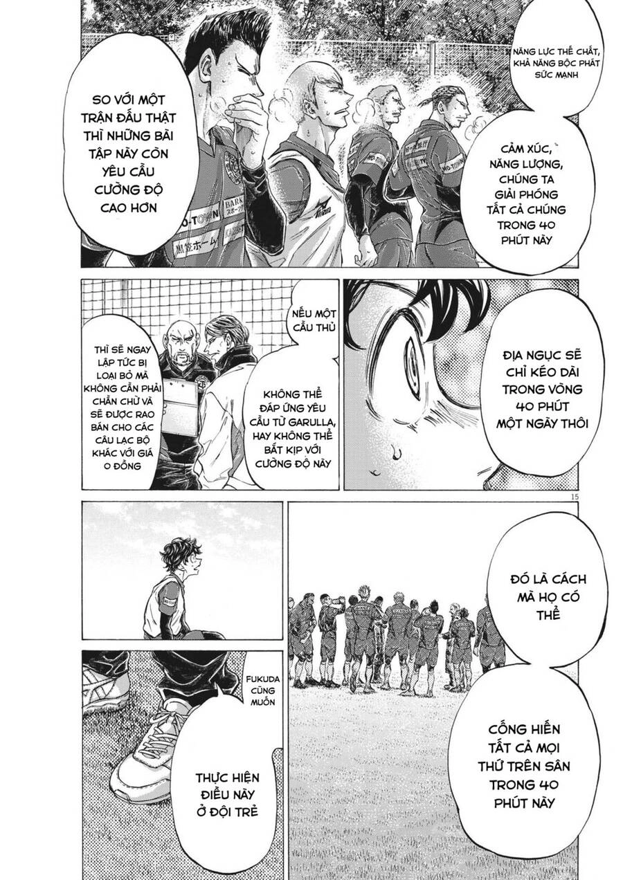 Thiên Tài Bóng Đá Ashito Chapter 288 - 15
