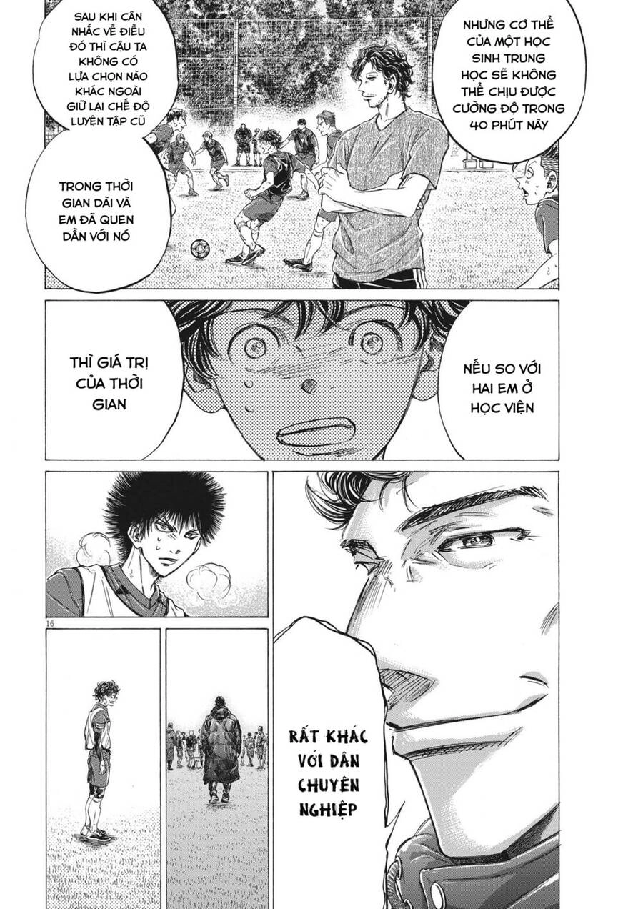 Thiên Tài Bóng Đá Ashito Chapter 288 - 16