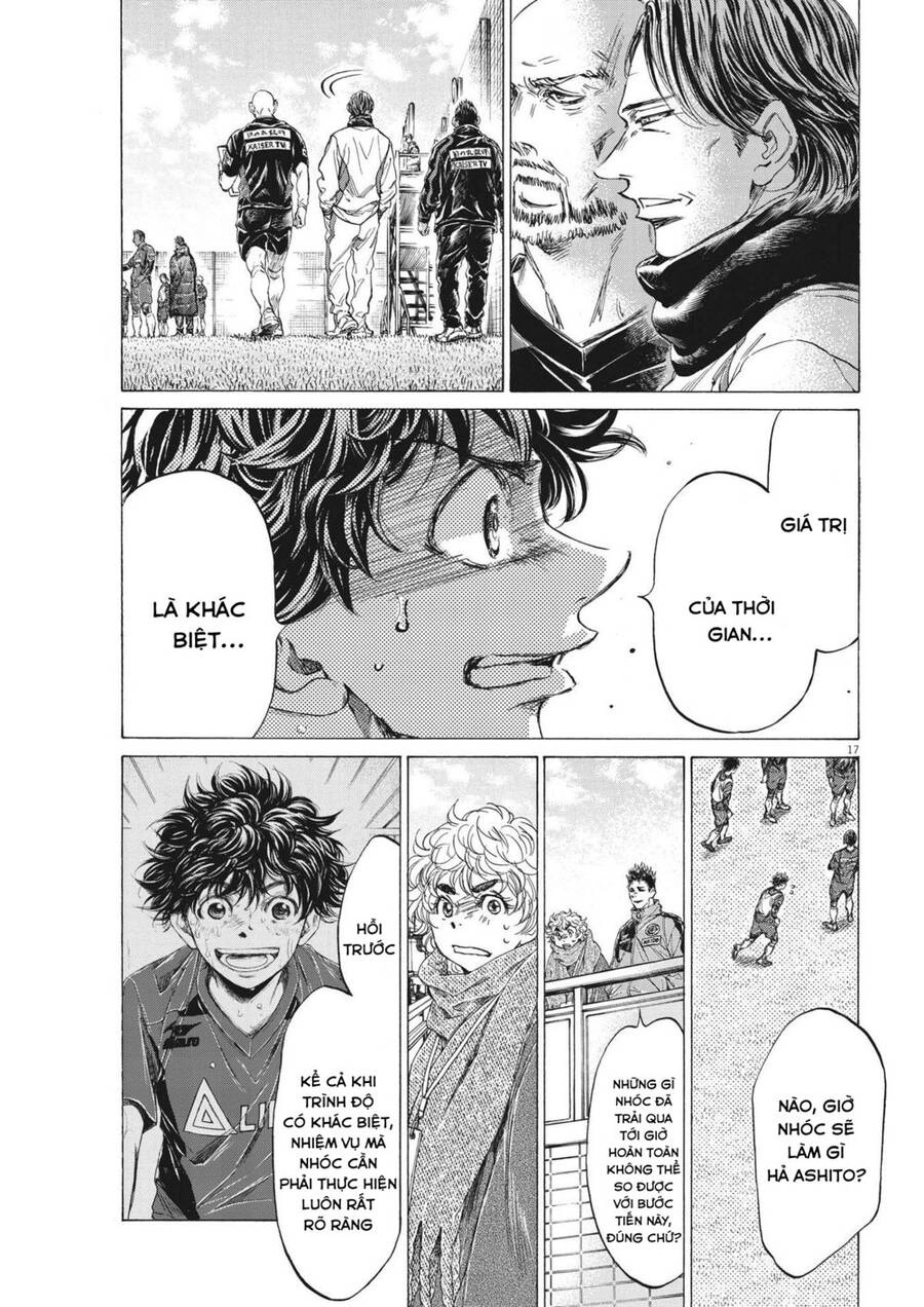 Thiên Tài Bóng Đá Ashito Chapter 288 - 17