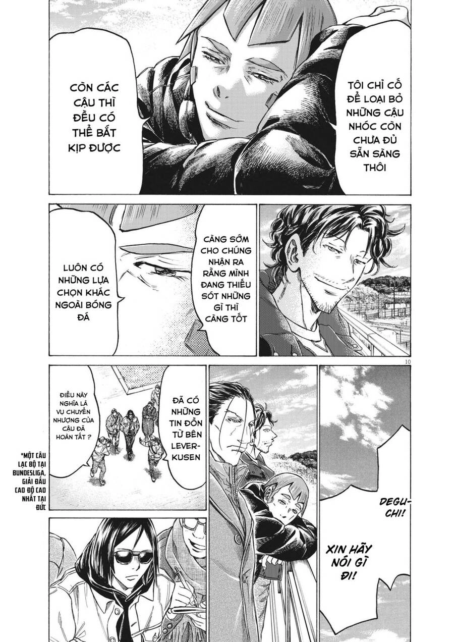 Thiên Tài Bóng Đá Ashito Chapter 289 - 9