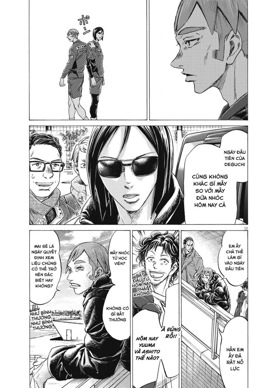 Thiên Tài Bóng Đá Ashito Chapter 289 - 11