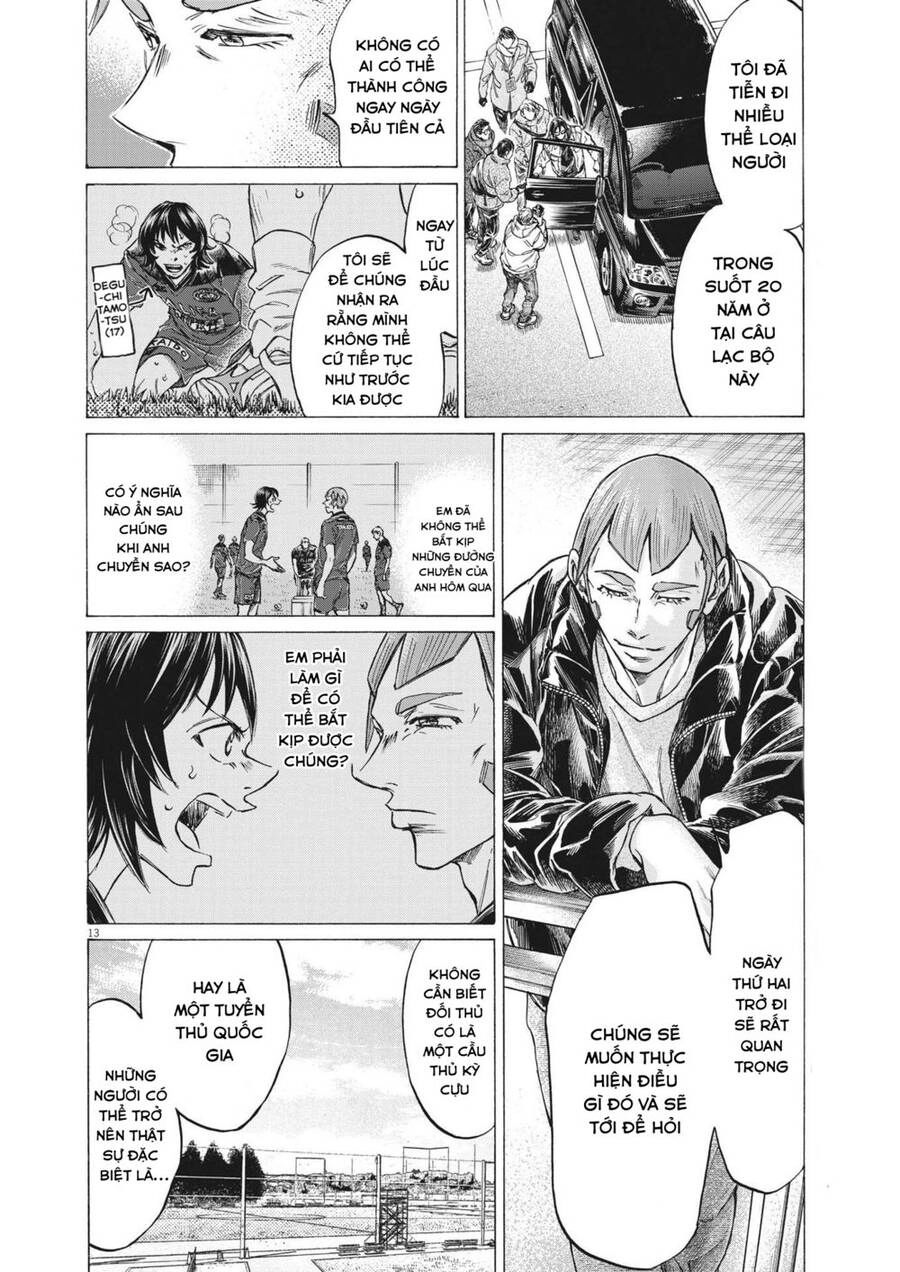 Thiên Tài Bóng Đá Ashito Chapter 289 - 12