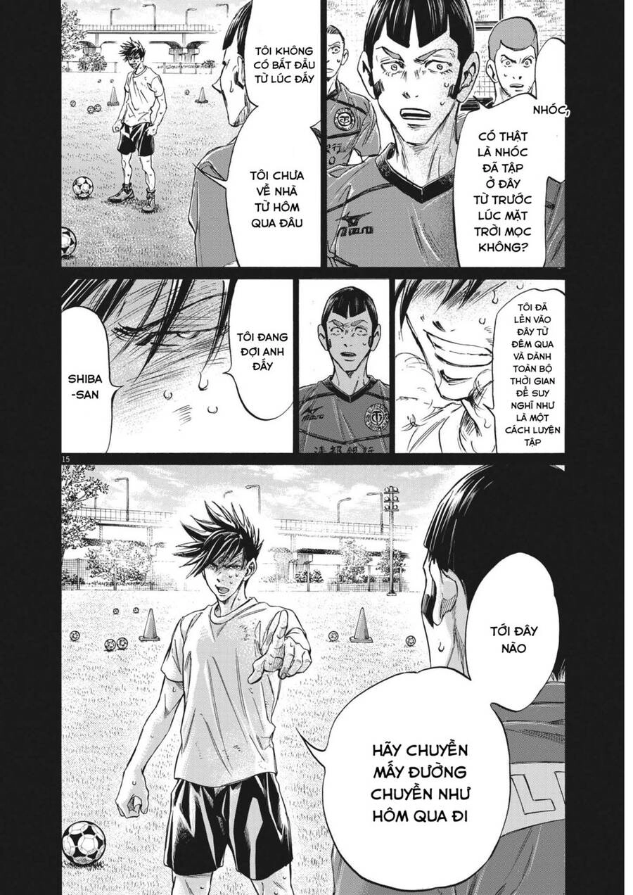 Thiên Tài Bóng Đá Ashito Chapter 289 - 14