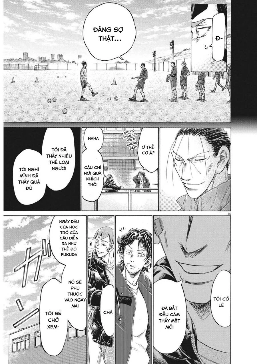 Thiên Tài Bóng Đá Ashito Chapter 289 - 15