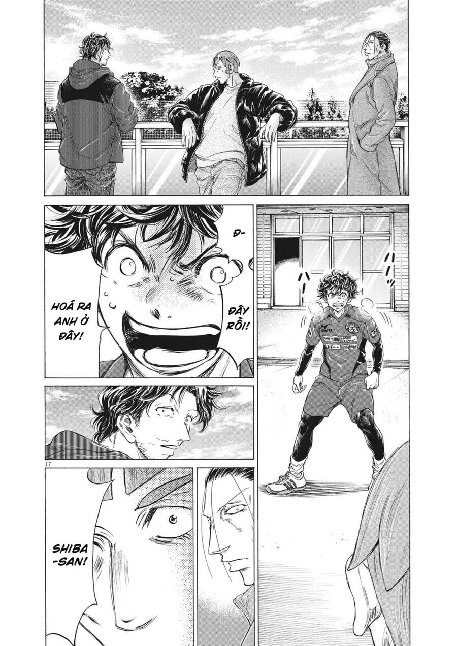 Thiên Tài Bóng Đá Ashito Chapter 289 - 16