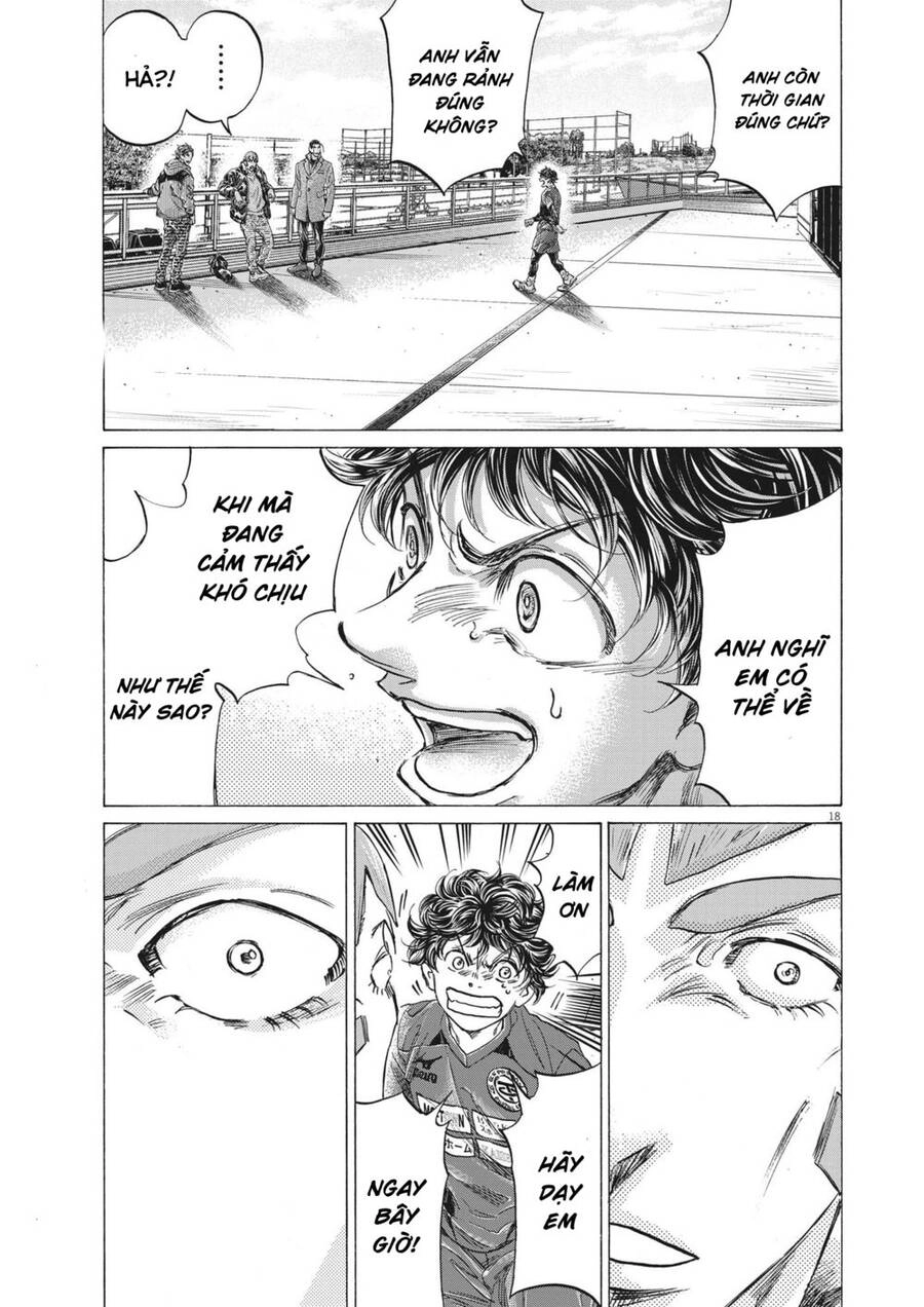 Thiên Tài Bóng Đá Ashito Chapter 289 - 17