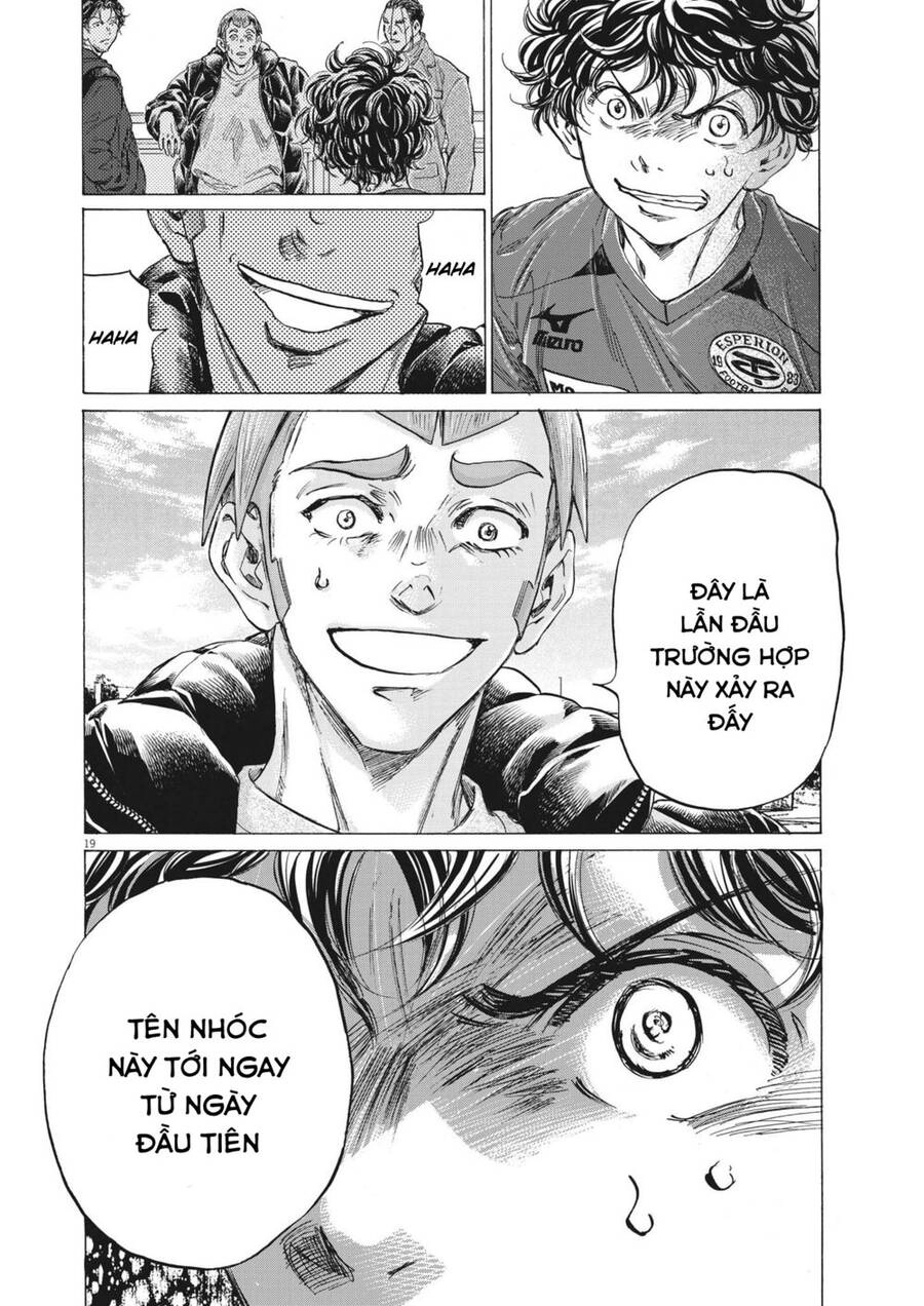 Thiên Tài Bóng Đá Ashito Chapter 289 - 18