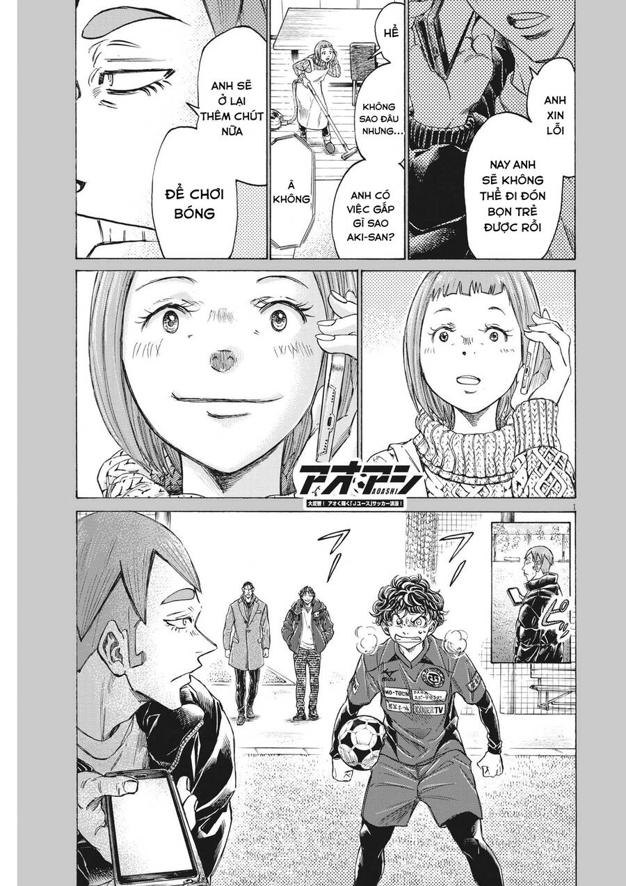 Thiên Tài Bóng Đá Ashito Chapter 290 - 1