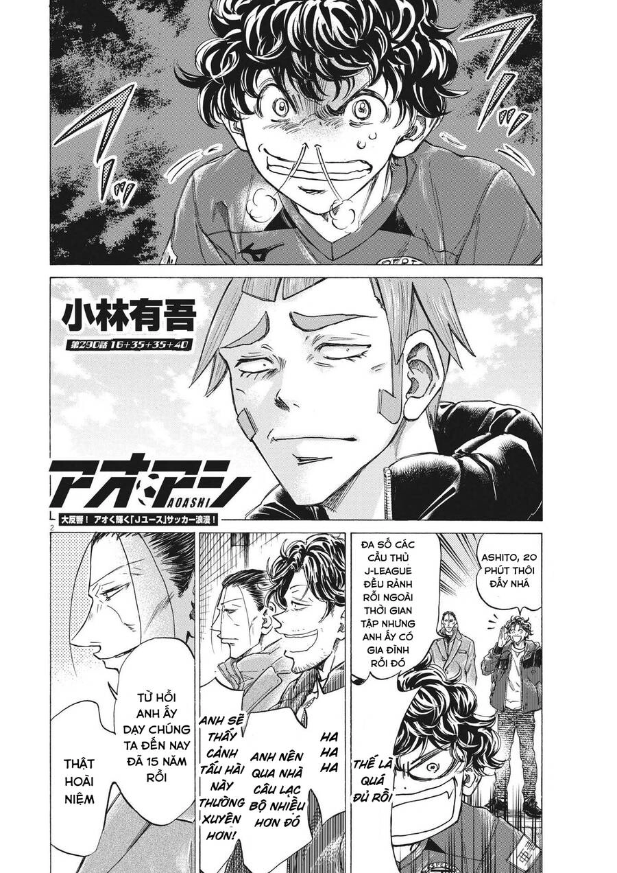 Thiên Tài Bóng Đá Ashito Chapter 290 - 2