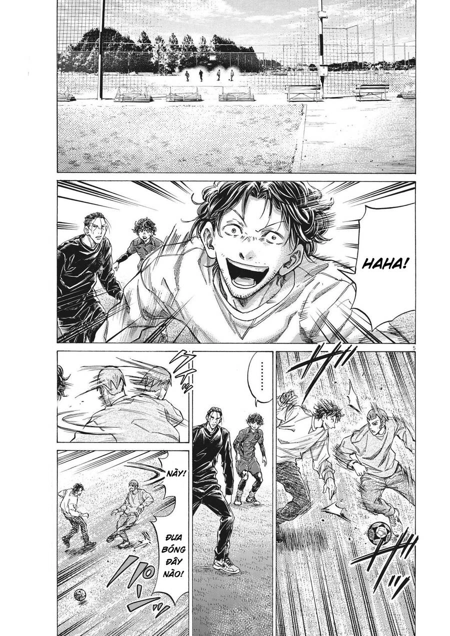 Thiên Tài Bóng Đá Ashito Chapter 290 - 5