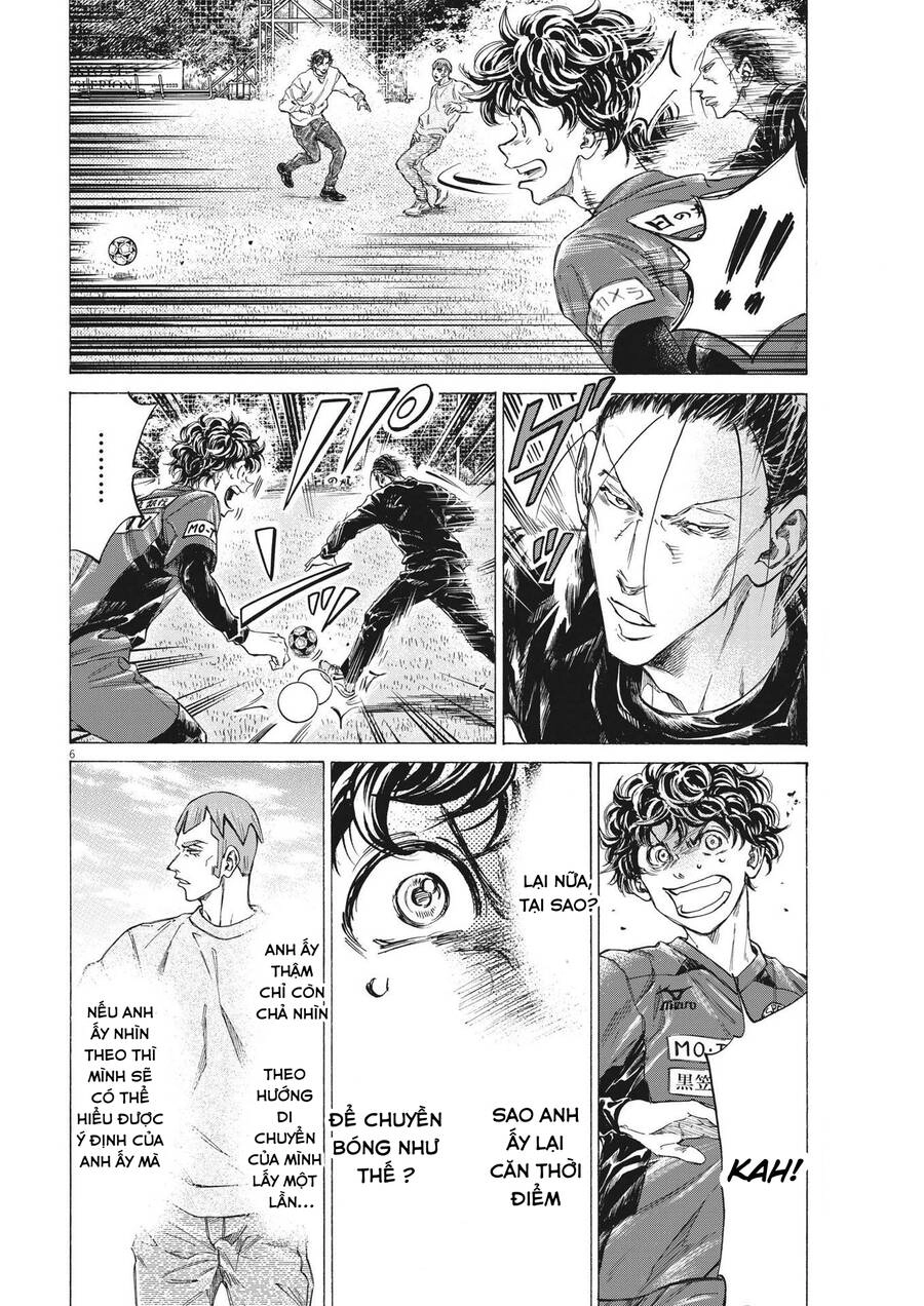 Thiên Tài Bóng Đá Ashito Chapter 290 - 6