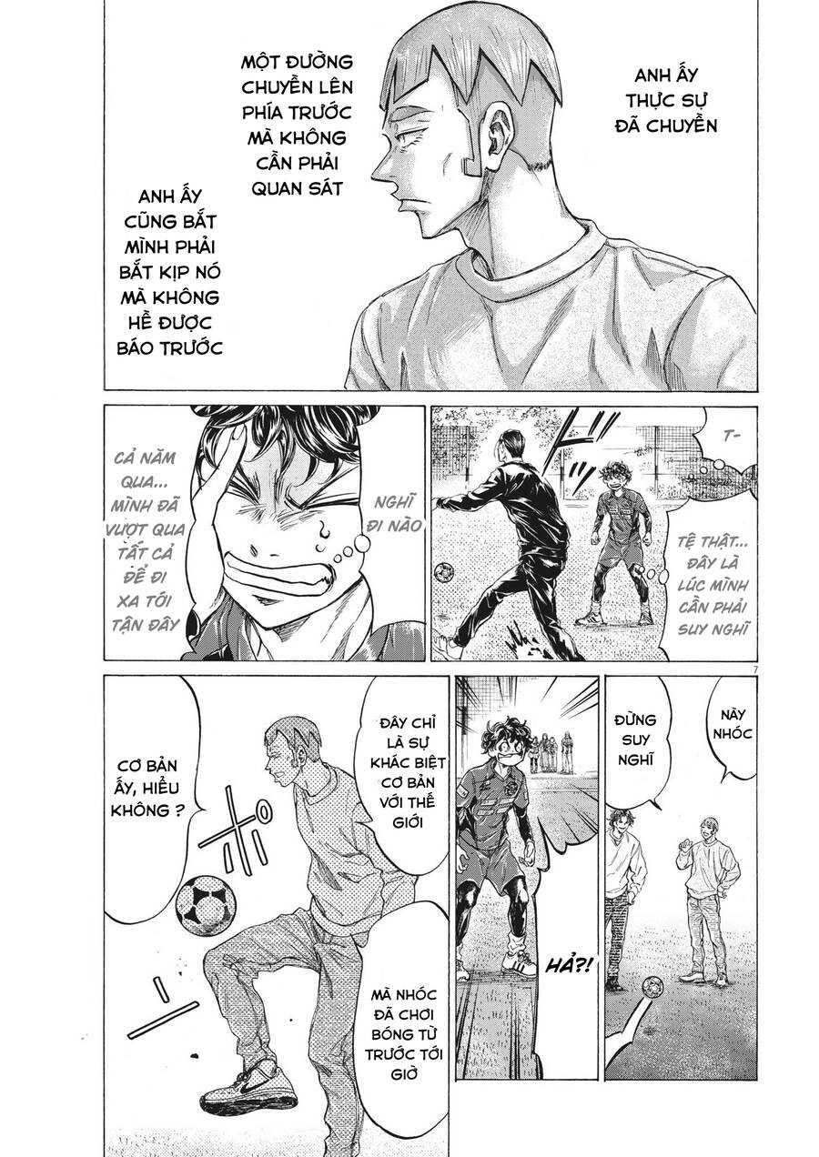 Thiên Tài Bóng Đá Ashito Chapter 290 - 7