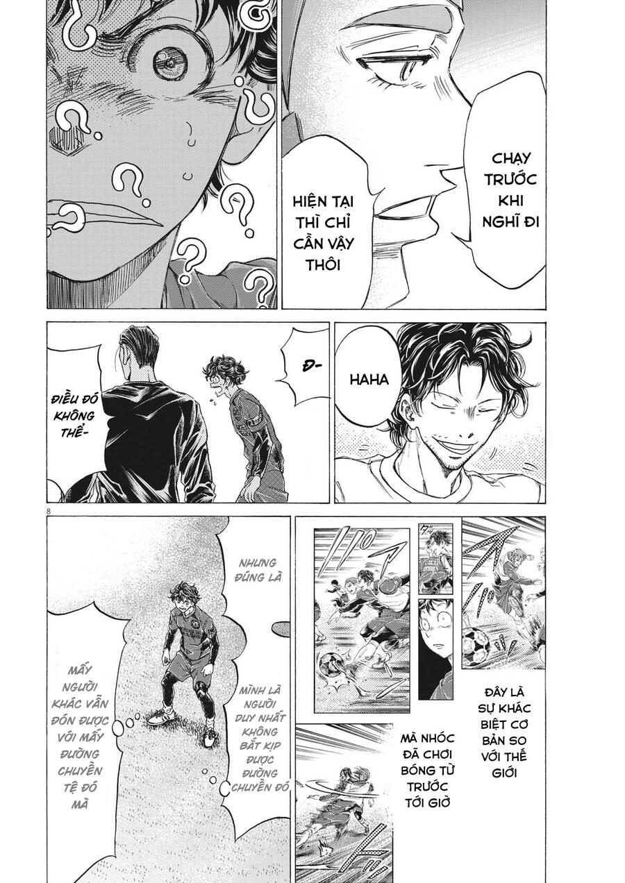 Thiên Tài Bóng Đá Ashito Chapter 290 - 8