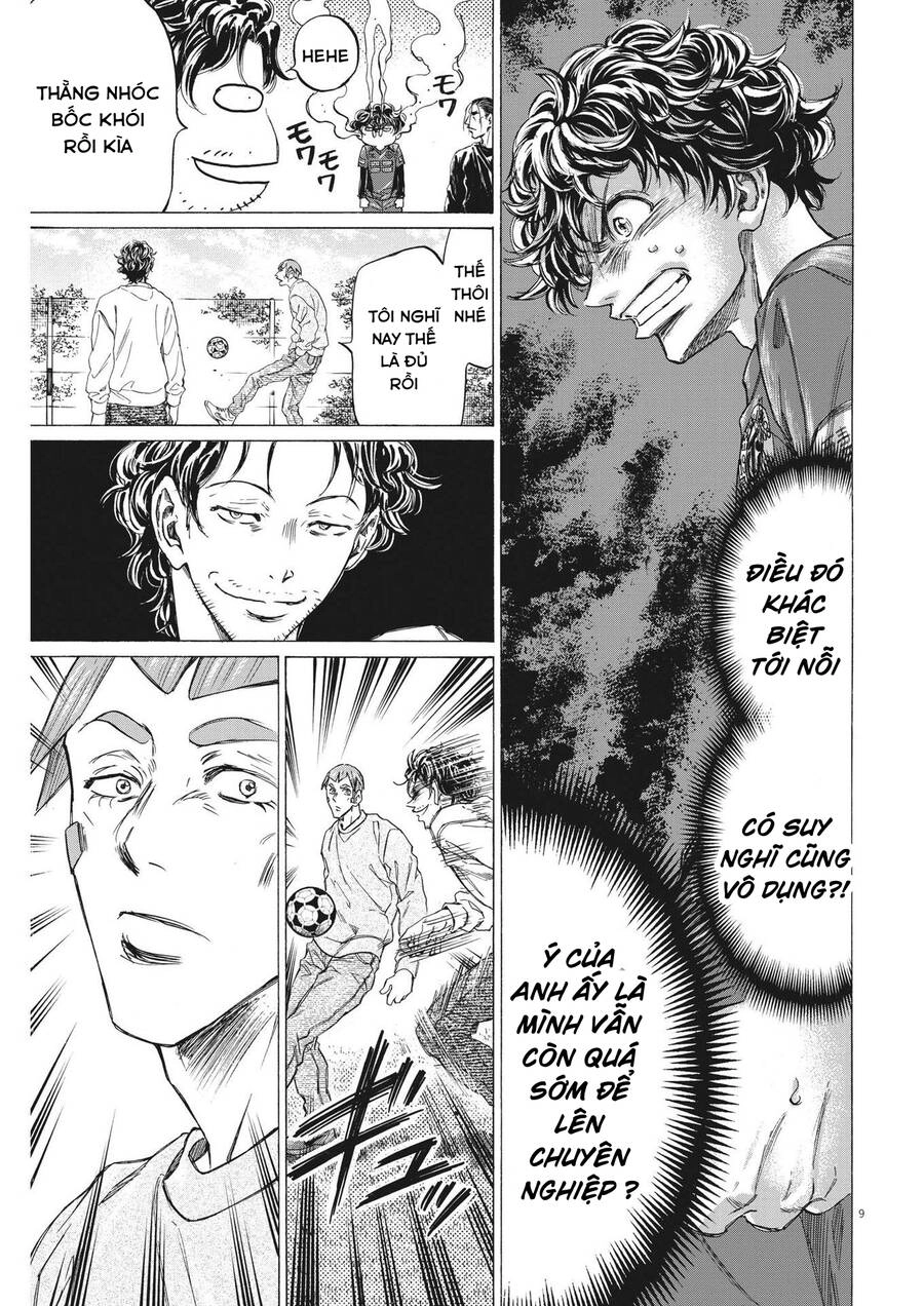 Thiên Tài Bóng Đá Ashito Chapter 290 - 9