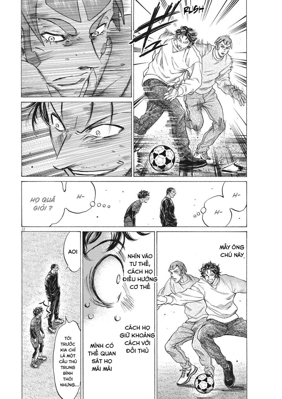 Thiên Tài Bóng Đá Ashito Chapter 290 - 12