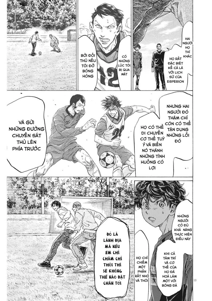 Thiên Tài Bóng Đá Ashito Chapter 290 - 13