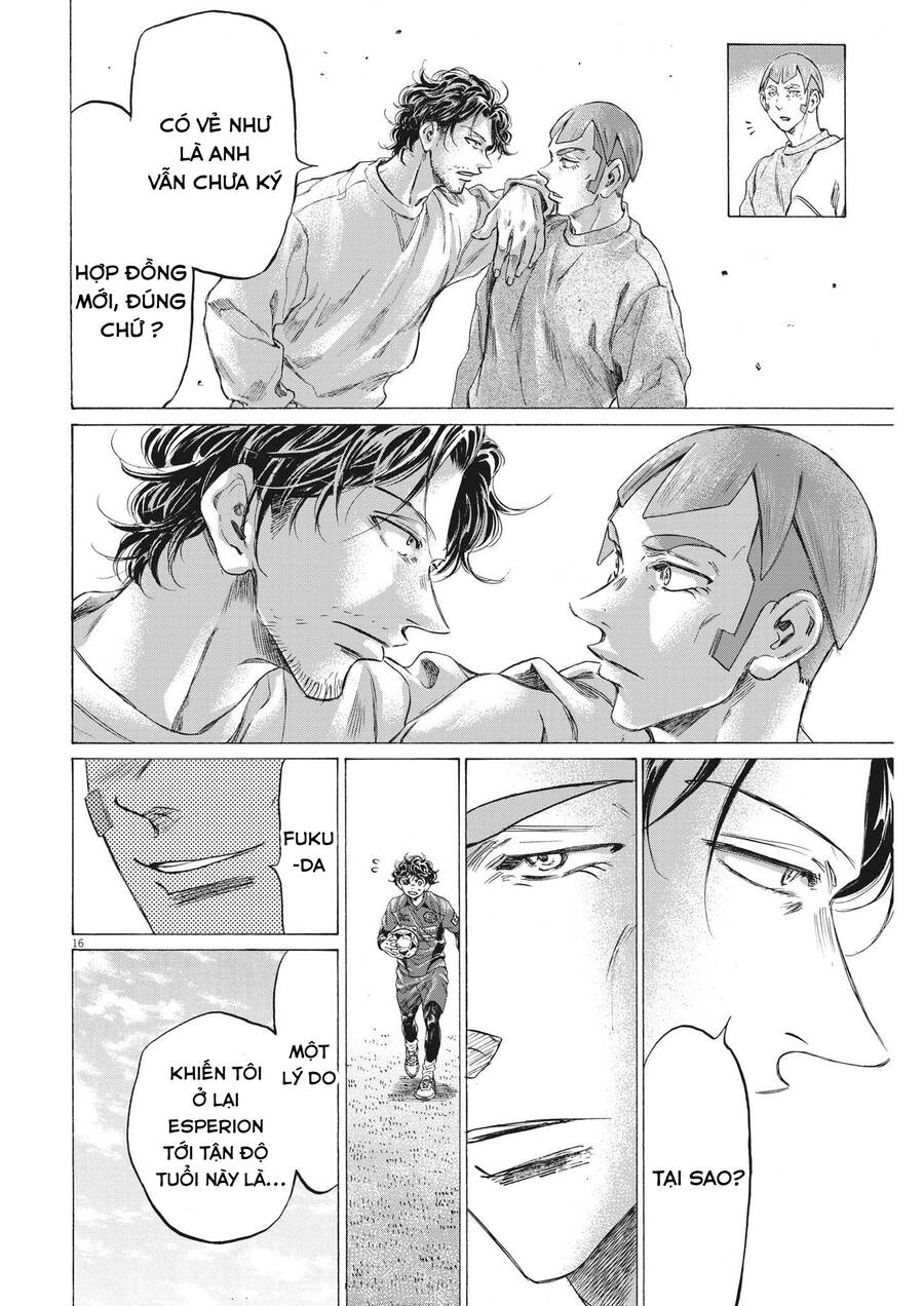 Thiên Tài Bóng Đá Ashito Chapter 290 - 16