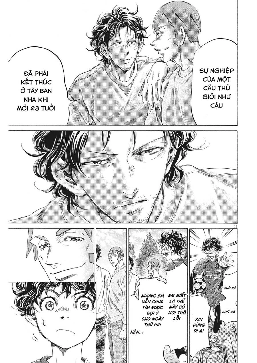 Thiên Tài Bóng Đá Ashito Chapter 290 - 17
