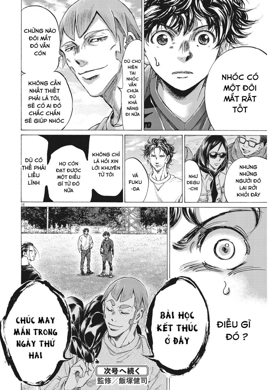 Thiên Tài Bóng Đá Ashito Chapter 290 - 18