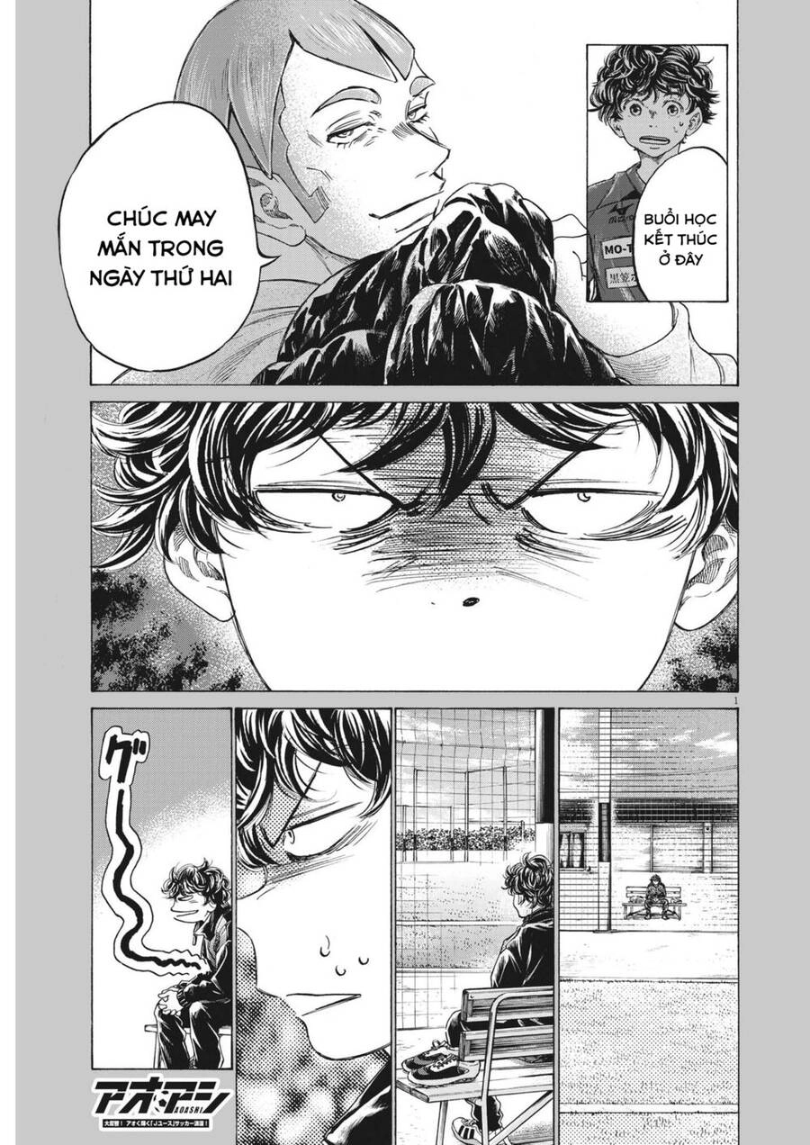 Thiên Tài Bóng Đá Ashito Chapter 291 - 1