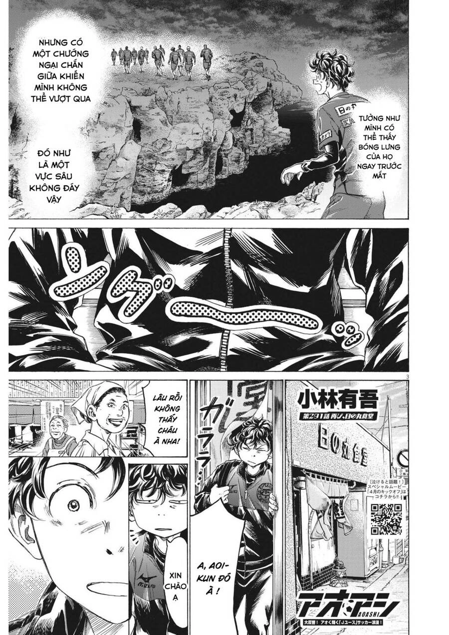 Thiên Tài Bóng Đá Ashito Chapter 291 - 3