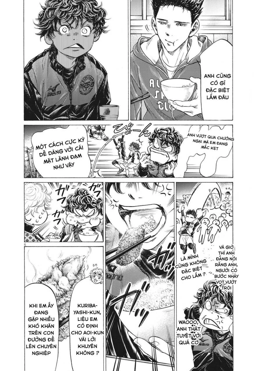 Thiên Tài Bóng Đá Ashito Chapter 291 - 6