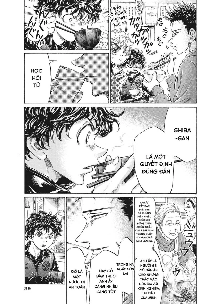 Thiên Tài Bóng Đá Ashito Chapter 291 - 7