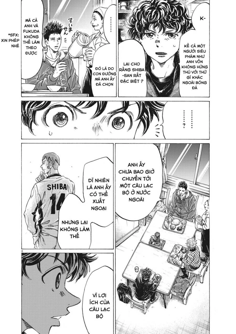 Thiên Tài Bóng Đá Ashito Chapter 291 - 8