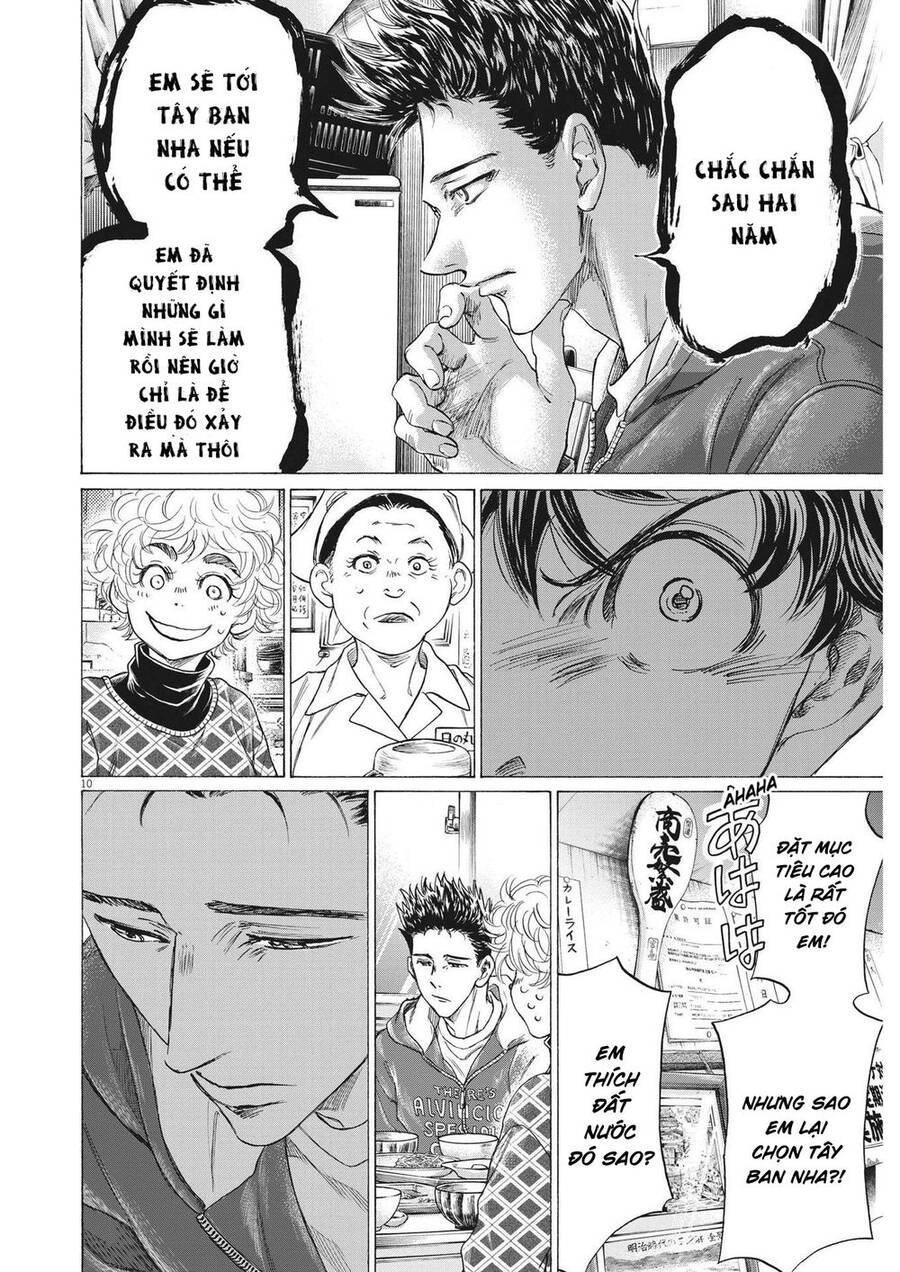 Thiên Tài Bóng Đá Ashito Chapter 291 - 10