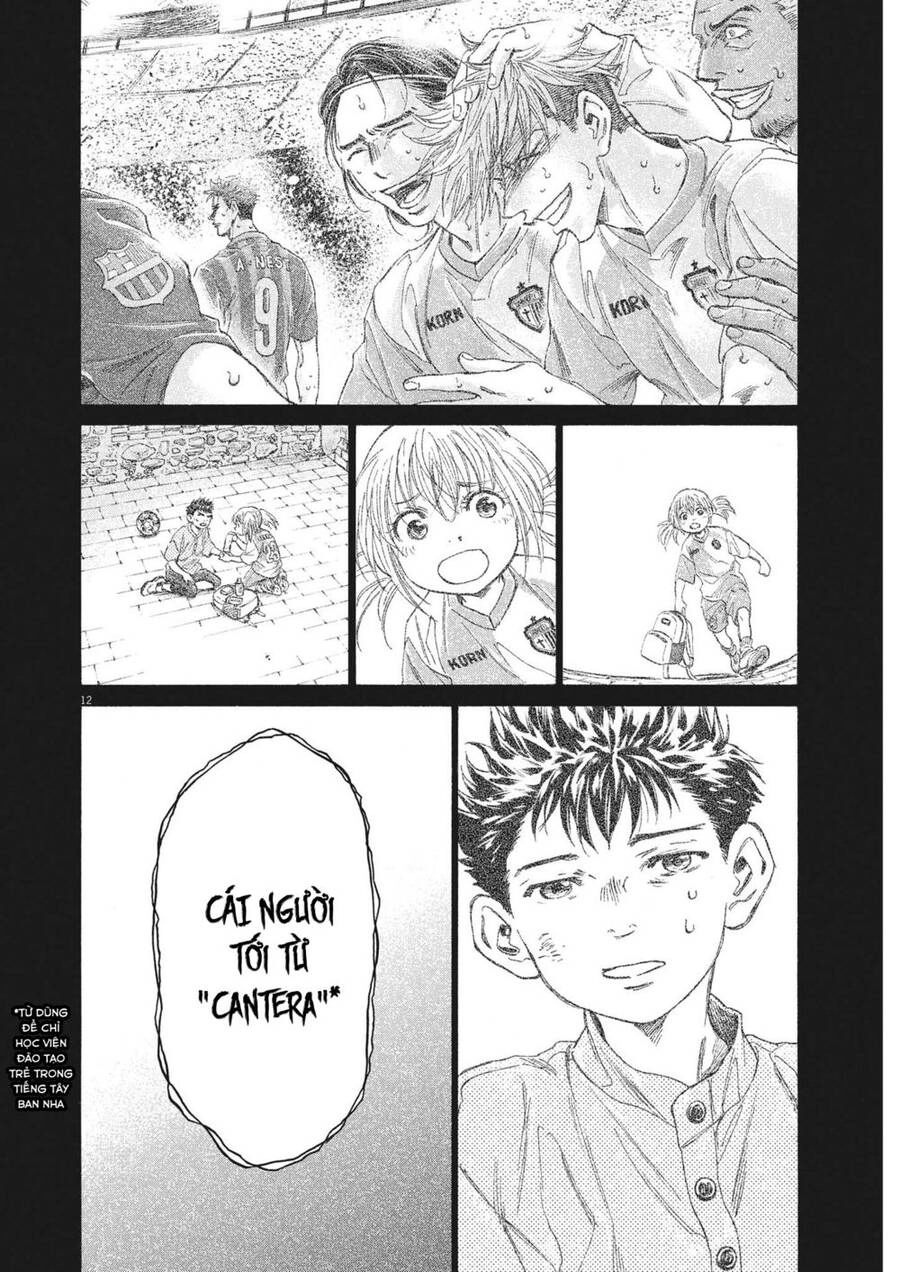 Thiên Tài Bóng Đá Ashito Chapter 291 - 12