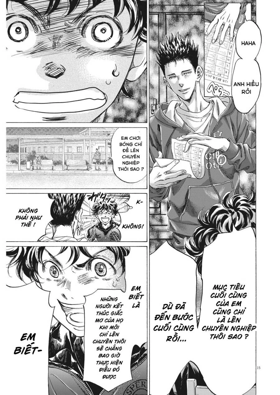Thiên Tài Bóng Đá Ashito Chapter 291 - 15