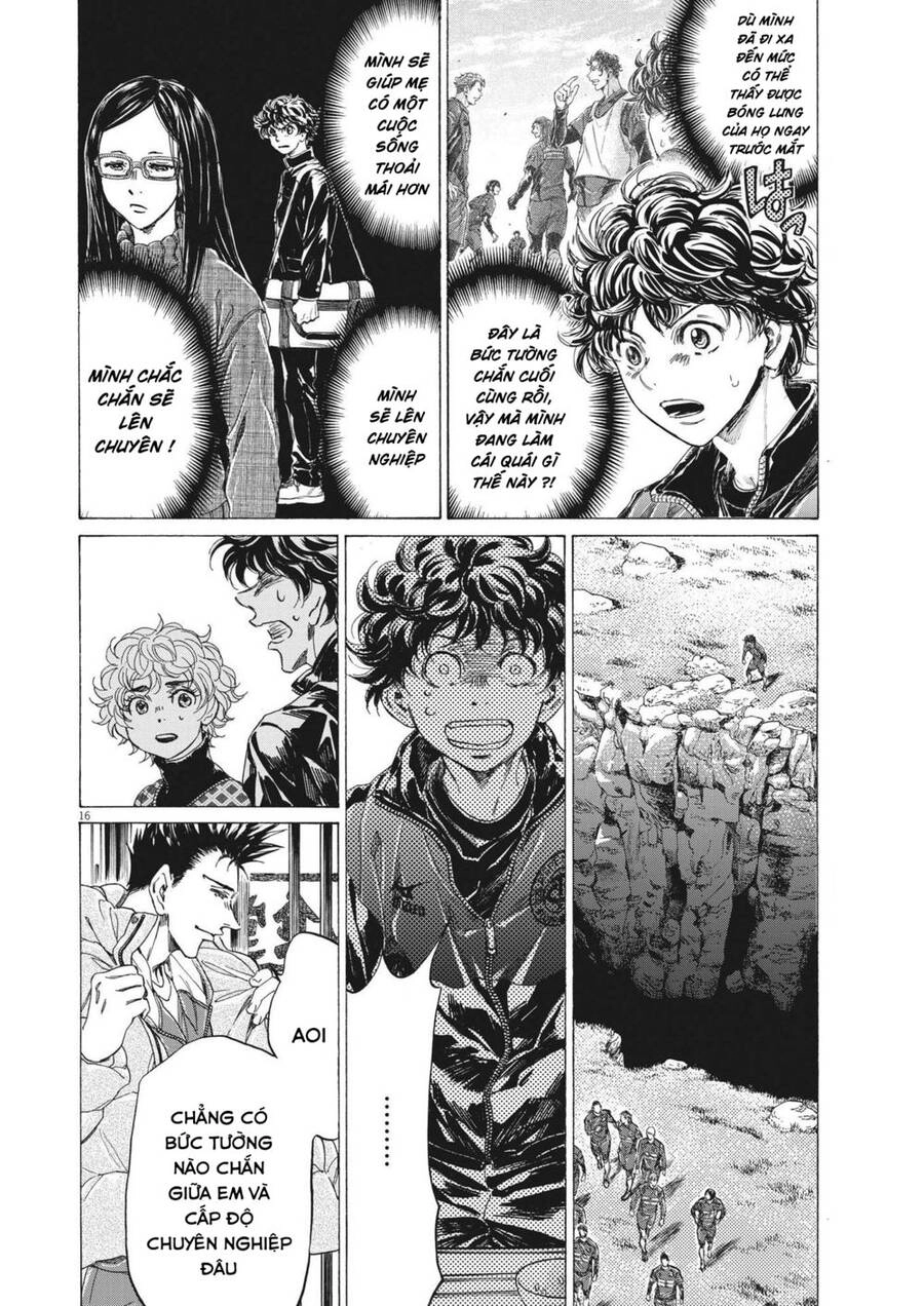 Thiên Tài Bóng Đá Ashito Chapter 291 - 16