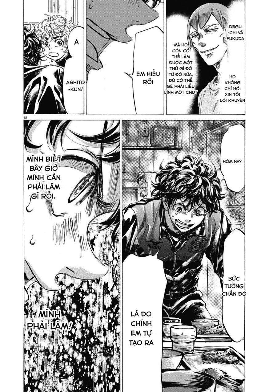 Thiên Tài Bóng Đá Ashito Chapter 291 - 18