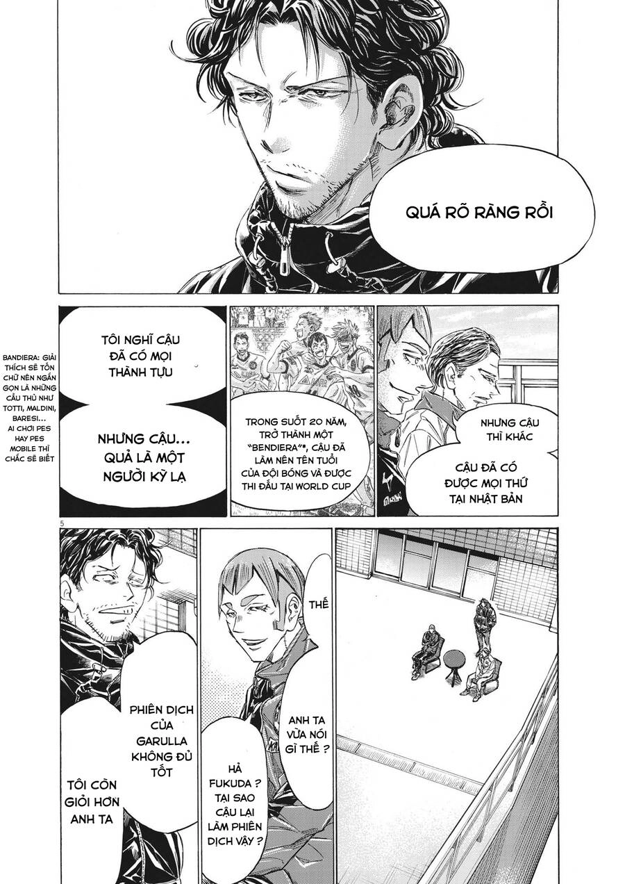 Thiên Tài Bóng Đá Ashito Chapter 292 - 4