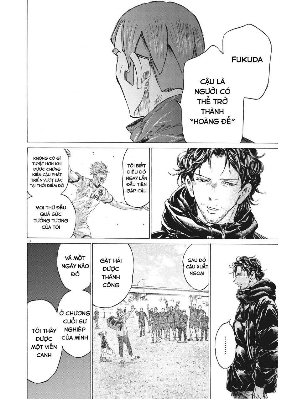 Thiên Tài Bóng Đá Ashito Chapter 292 - 12