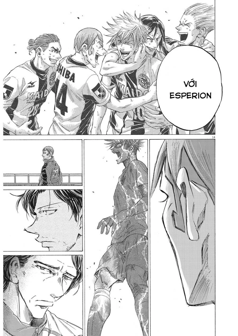 Thiên Tài Bóng Đá Ashito Chapter 292 - 13