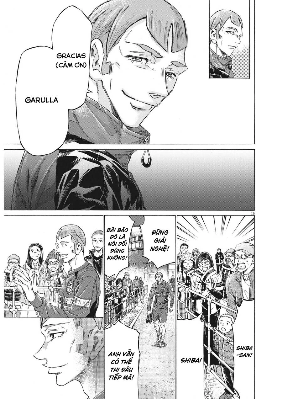 Thiên Tài Bóng Đá Ashito Chapter 292 - 15